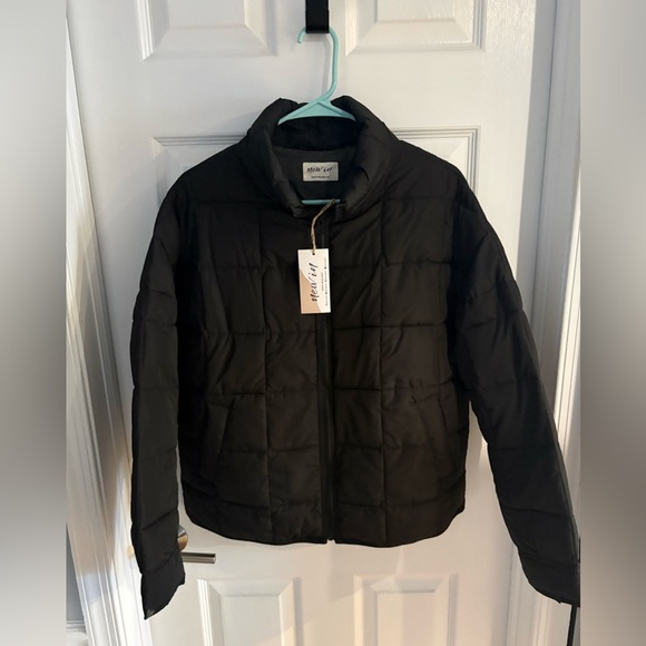 new in Jackets & Blazers - White Birch Women's Black Puffer Jacket. Great for Fall and Winter!!